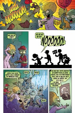 Plants Vs. Zombies Timepocalypse #6 Brings This Book To An End!