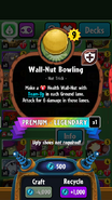 Wall-Nut Bowling's statistics