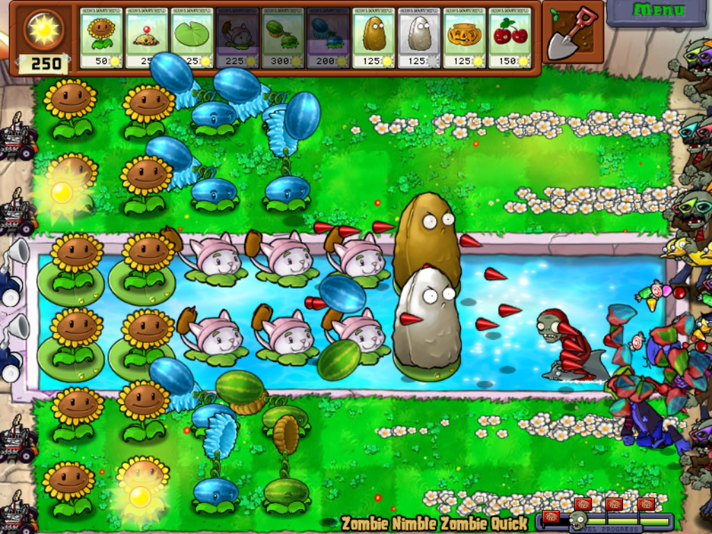 Last Stand (Plants vs. Zombies 2), Plants vs. Zombies Wiki