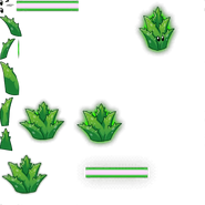 Aloe Vera's sprites