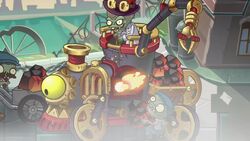 Steam Zombot, Plants vs. Zombies Wiki