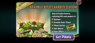 Bramble Bush in an advertisement
