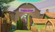 Zomburbia wall