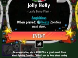 Jolly Holly