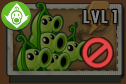 Pea Pod can't be used in a level