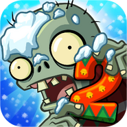 Basic Zombie on the Feastivus icon