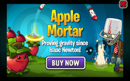 Another advertisement about Apple Mortar