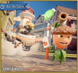 Space Nuts Logo