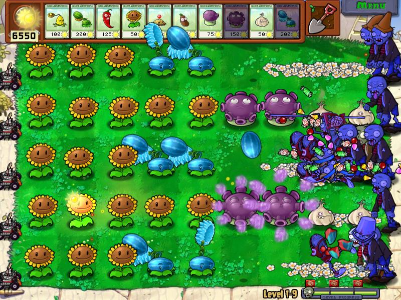 Level 3-9, Plants vs. Zombies Wiki