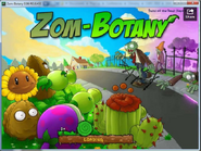 Zom-Botany, which was a former name for the game and is a name for mini-games ZomBotany and ZomBotany 2 now.