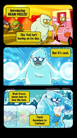 Brain Freeze Plants Vs Zombies Heroes Gallery Plants Vs Zombies Wiki Fandom