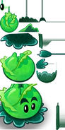 Cabbage-Pult's sprite sheet