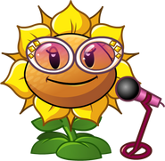 HD Sunflower Singer