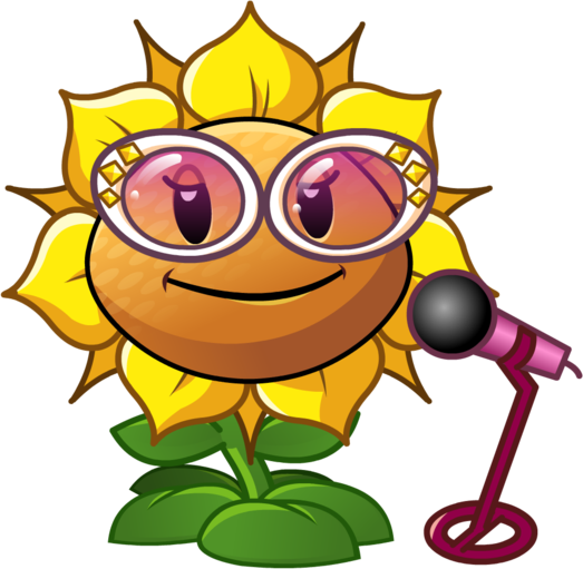 Sunflower Singer Plants Vs Zombies 2 by MisterP9525 on DeviantArt