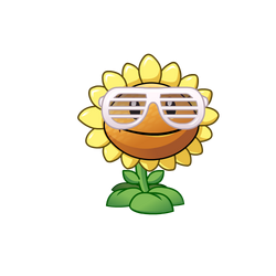 Sunflowers as a solar fare in pvz2 hd costume by Sunnyplay5 on DeviantArt