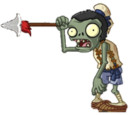 HD Spear Thrower Zombie