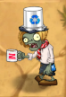 Shrunken ZCorp Contractor Buckethead