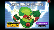 Grass Knuckles in an advertisement