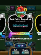 Dark Matter Dragonfruit's statistics