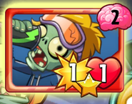 Energy Drink Zombie's card