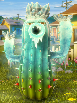 Cactus - Plants Vs Zombies: Garden Warfare Wiki