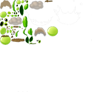 Pea Pod's Sprites