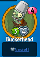 The player receiving Buckethead from a Premium Pack