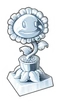Silversunflowertrophy