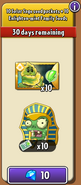 Solar Sage's piñata in the store