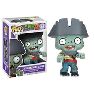 A Swashbuckler Zombie Vinyl Action Figure