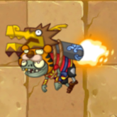 A flying Rocket Imp