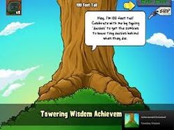 Fikry in The Web: Plant Vs Zombies : Tree of Wisdom secret