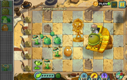 Ancient Egypt - Day 25, Plants vs. Zombies Wiki