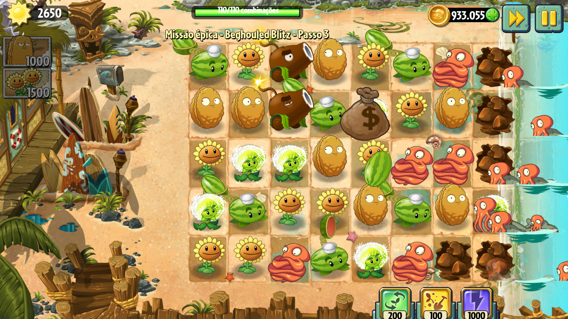 Beghouled (Plants vs. Zombies 2), Plants vs. Zombies Wiki