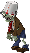 Buckethead Zombie