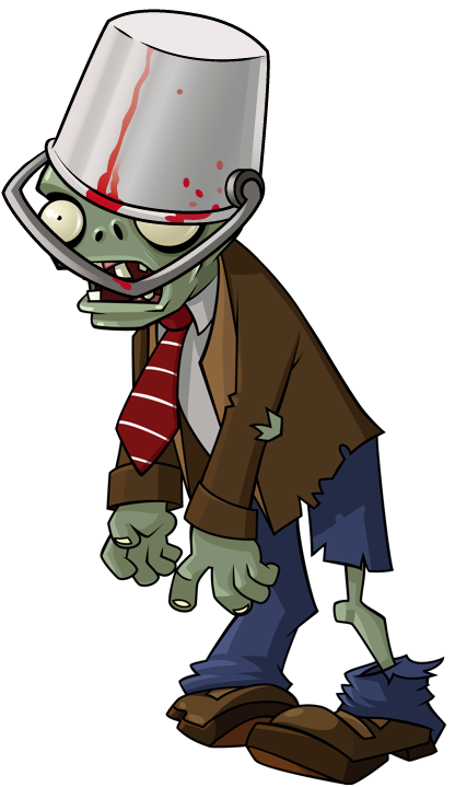 Plants Vs Zombies Zombie Png - Plants Vs Zombies Png - Free