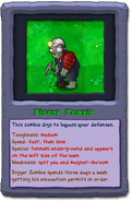 Suburban Almanac entry