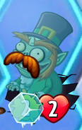 Leprechaun Imp frozen