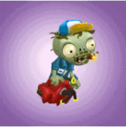 Animated Gas Can Zombie.