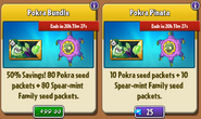 Pokra's bundle and piñata in store (pre 8.4.2)