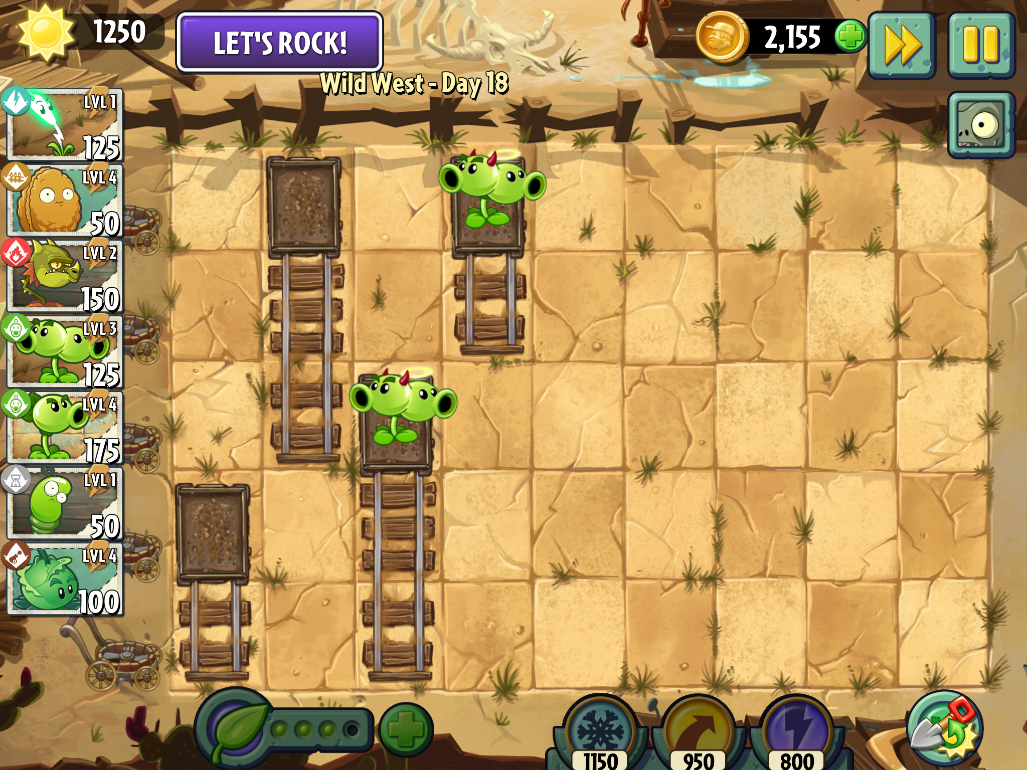Plants vs. Zombies 2 ENDING Gameplay Walkthrough - Part 20 - Wild West Day 10!! (Gameplay HD)
