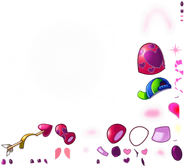 Perfume-shroom's sprites and assets