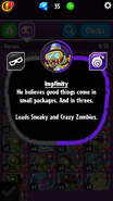 Impfinity's description