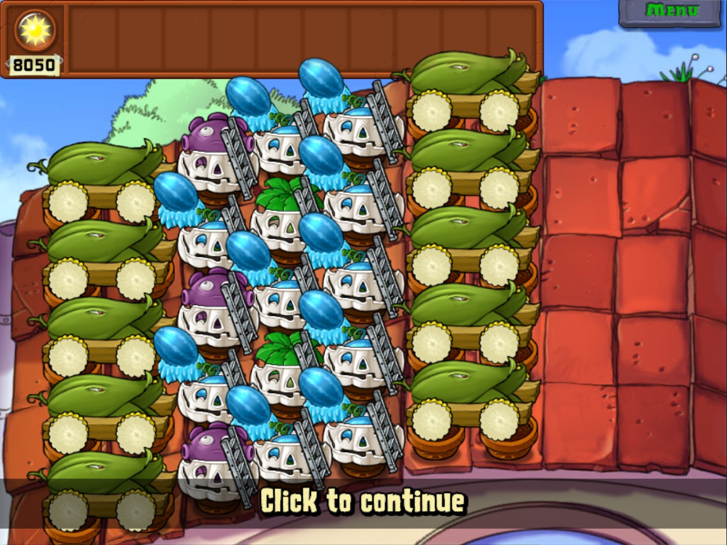 roof image - PvZ: Reanimated mod for Plants Vs Zombies - ModDB