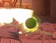 Toxic Pea's projectile.