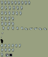 Zombie Yeti's DS sprites