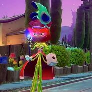 A customized Rose, showing off Garden Warfare 2's extensive customization possibilities