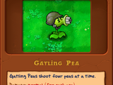 Gatling Pea