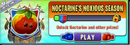 Noctarine in an advertisement for Noctarine's Noxious Season in Arena