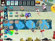 Plants vs Zombies Repainted (Gameplay Footage 2)